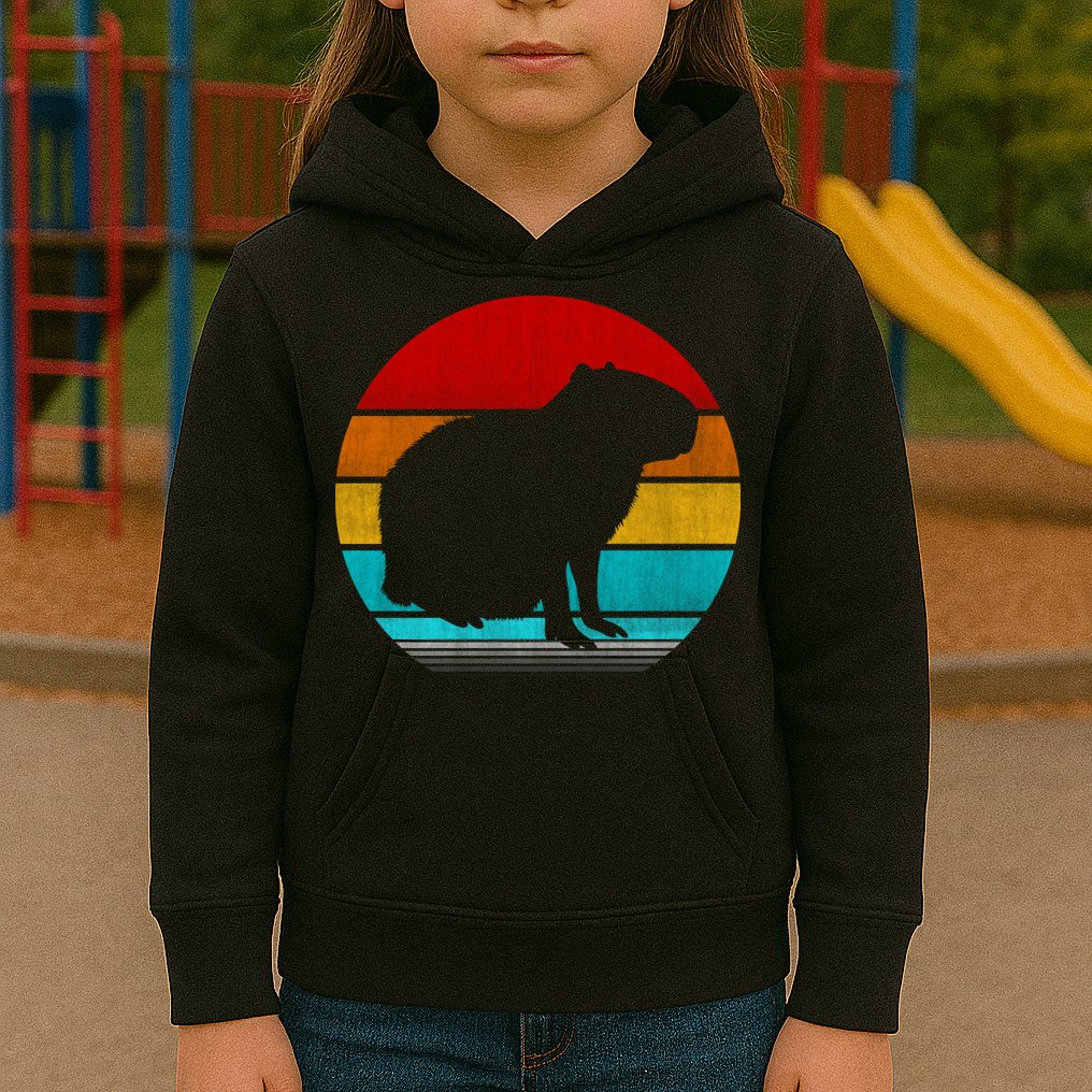 Capybara Kids Hoodie