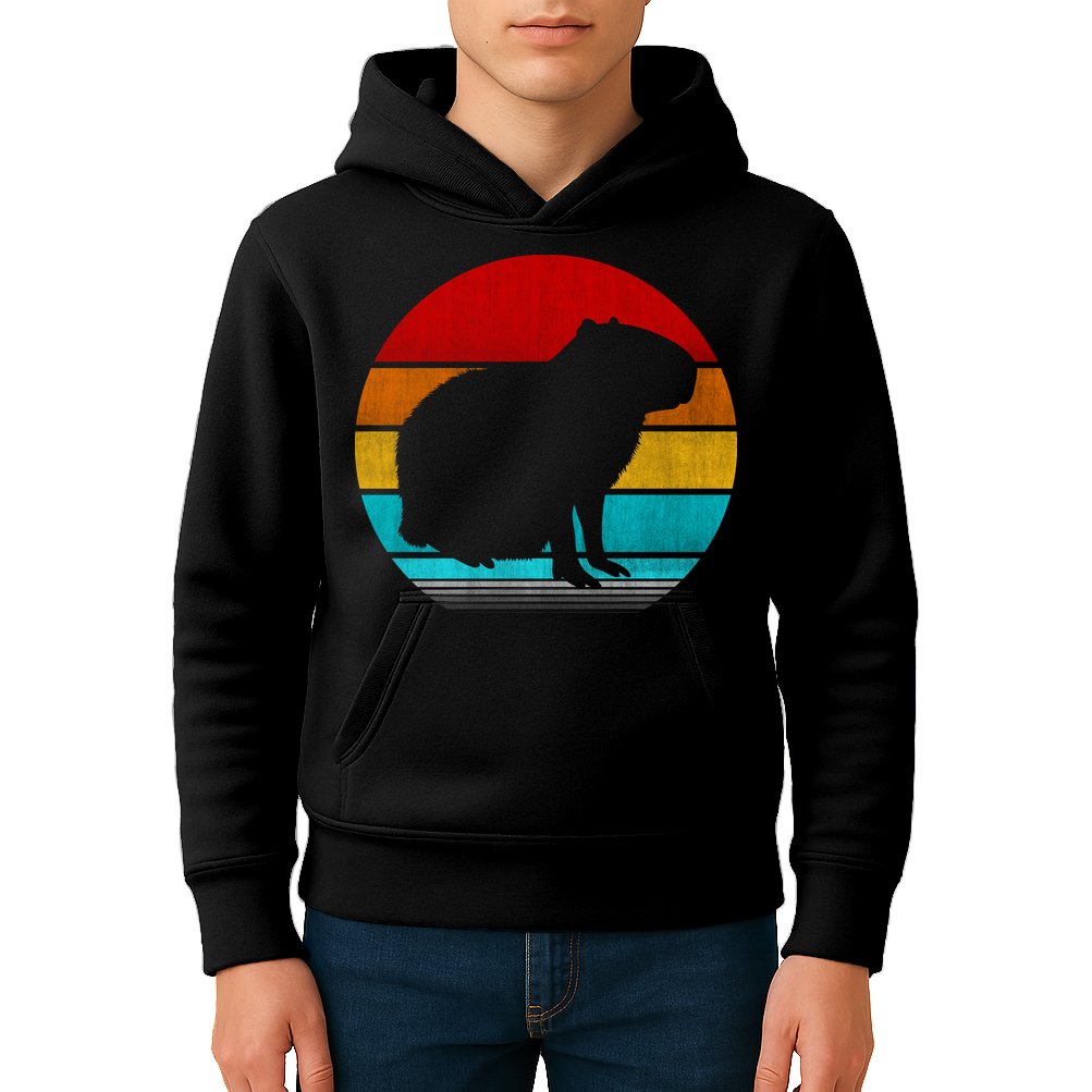 Capybara Kids Hoodie