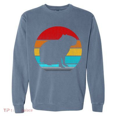 Capybara Garment-Dyed Sweatshirt
