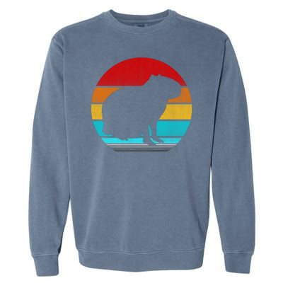 Capybara Garment-Dyed Sweatshirt