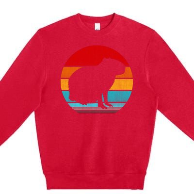 Capybara Premium Crewneck Sweatshirt