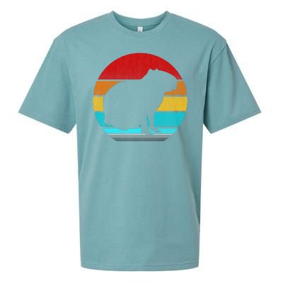 Capybara Sueded Cloud Jersey T-Shirt