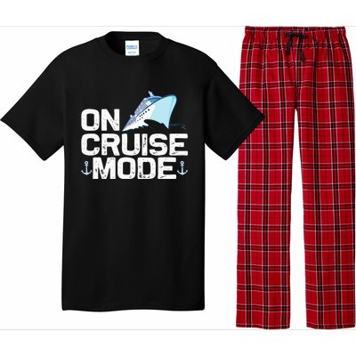 Cool Cruise Art For Cruise Ship Cruising Lovers Pajama Set