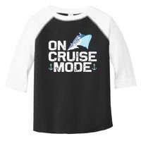 Cool Cruise Art For Cruise Ship Cruising Lovers Toddler Fine Jersey T-Shirt