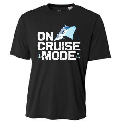 Cool Cruise Art For Cruise Ship funny Cruising Lovers Cooling Performance Crew T-Shirt