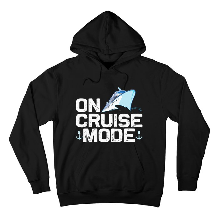 Cool Cruise Art For Cruise Ship funny Cruising Lovers Hoodie