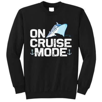 Cool Cruise Art For Cruise Ship funny Cruising Lovers Sweatshirt