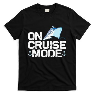 Cool Cruise Art For Cruise Ship funny Cruising Lovers T-Shirt