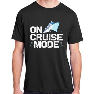 Cool Cruise Art For Cruise Ship funny Cruising Lovers Adult ChromaSoft Performance T-Shirt