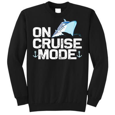 Cool Cruise Art For Cruise Ship funny Cruising Lovers Tall Sweatshirt