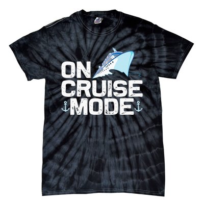 Cool Cruise Art For Cruise Ship funny Cruising Lovers Tie-Dye T-Shirt