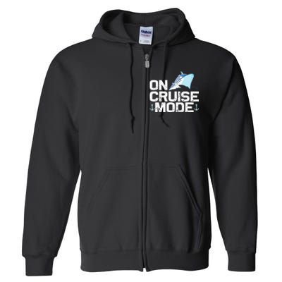 Cool Cruise Art For Cruise Ship funny Cruising Lovers Full Zip Hoodie