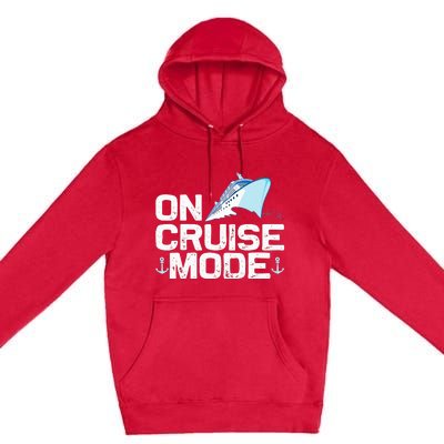 Cool Cruise Art For Cruise Ship funny Cruising Lovers Premium Pullover Hoodie