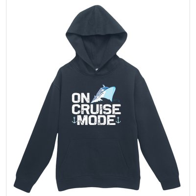 Cool Cruise Art For Cruise Ship funny Cruising Lovers Urban Pullover Hoodie