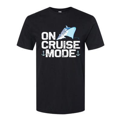 Cool Cruise Art For Cruise Ship funny Cruising Lovers Softstyle® CVC T-Shirt