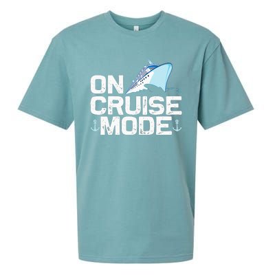 Cool Cruise Art For Cruise Ship funny Cruising Lovers Sueded Cloud Jersey T-Shirt