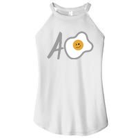 Camisa Chistosa A Huevo Funny Shirts In Spanish Women's Perfect Tri Rocker Tank