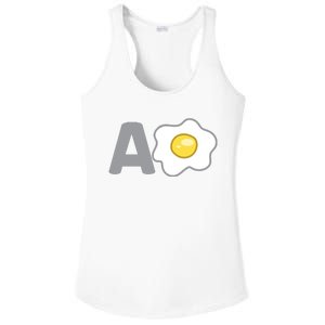 Camisa Chistosa A Huevo Funny Spanish Ladies PosiCharge Competitor Racerback Tank