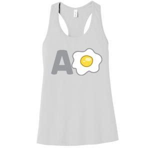 Camisa Chistosa A Huevo Funny Spanish Women's Racerback Tank