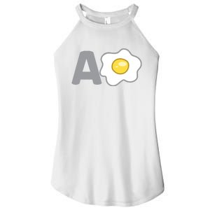 Camisa Chistosa A Huevo Funny Spanish Women's Perfect Tri Rocker Tank