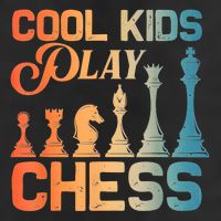 Cool Chess Art Chess Lover Chess Player Garment-Dyed Fleece Hoodie
