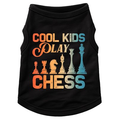 Cool Chess Art Chess Lover Chess Player Doggie Tank