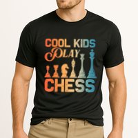 Cool Chess Art Chess Lover Chess Player Performance Shirt