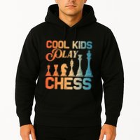 Cool Chess Art Chess Lover Chess Player Hoodie