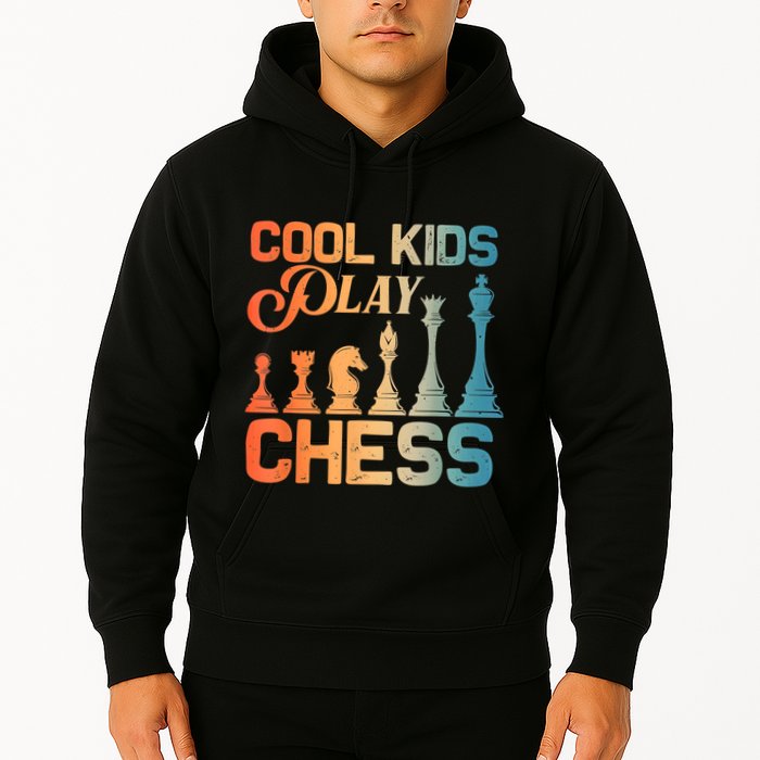 Cool Chess Art Chess Lover Chess Player Hoodie