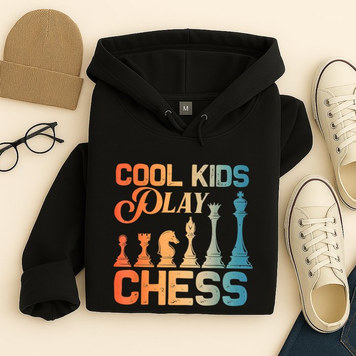 Cool Chess Art Chess Lover Chess Player Hoodie