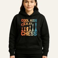 Cool Chess Art Chess Lover Chess Player Hoodie