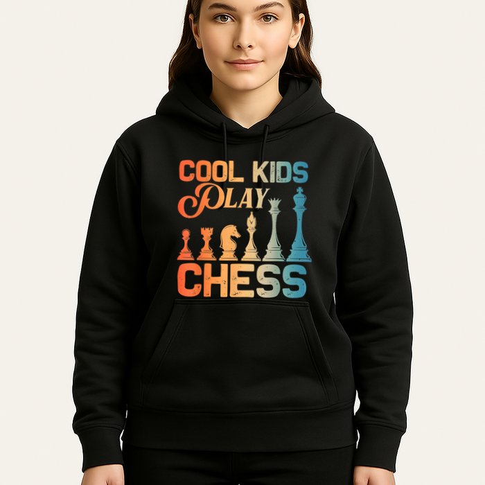 Cool Chess Art Chess Lover Chess Player Hoodie