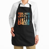 Cool Chess Art Chess Lover Chess Player Apron