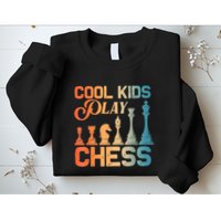 Cool Chess Art Chess Lover Chess Player Sweatshirt