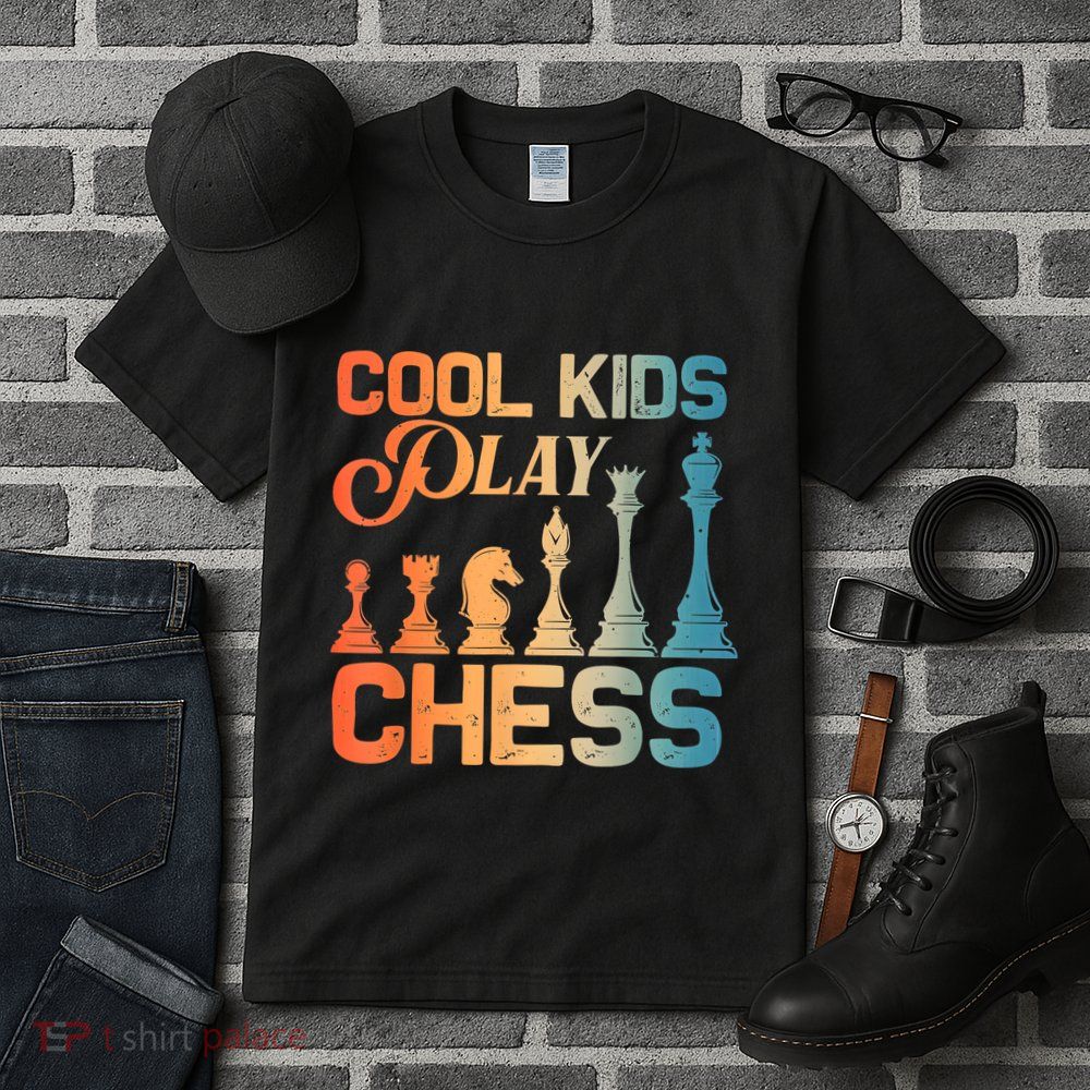 Cool Chess Art Chess Lover Chess Player Tall T-Shirt