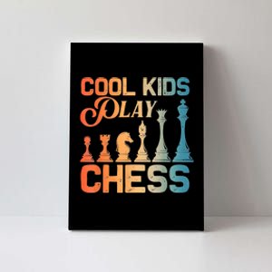 Cool Chess Art Chess Lover Chess Player Canvas