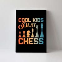 Cool Chess Art Chess Lover Chess Player Canvas