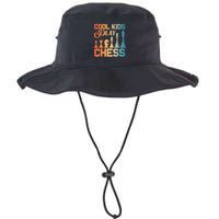 Cool Chess Art Chess Lover Chess Player Bucket Hat