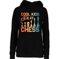 Cool Chess Art Chess Lover Chess Player Womens Funnel Neck Pullover Hood