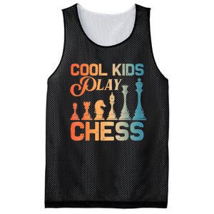 Cool Chess Art Chess Lover Chess Player Mesh Reversible Basketball Jersey Tank