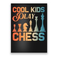 Cool Chess Art Chess Lover Chess Player Poster