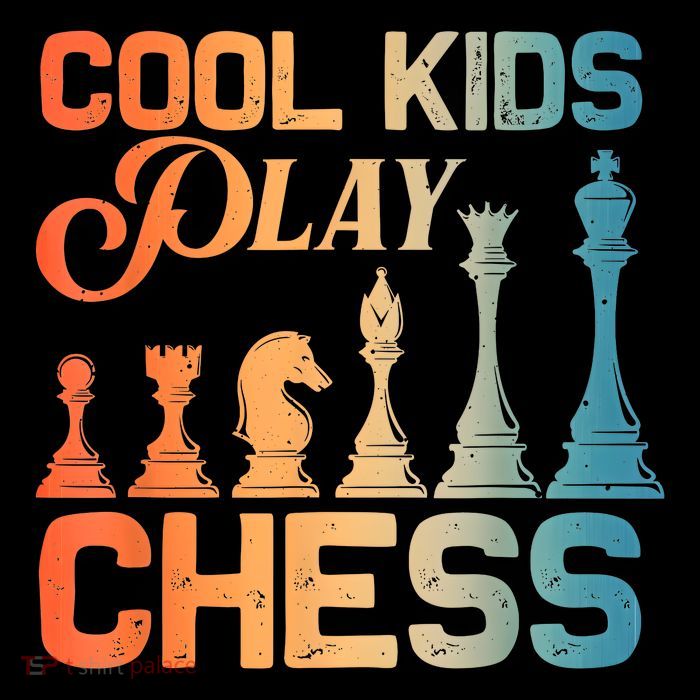 Cool Chess Art Chess Lover Chess Player Pom Pom 12in Knit Beanie