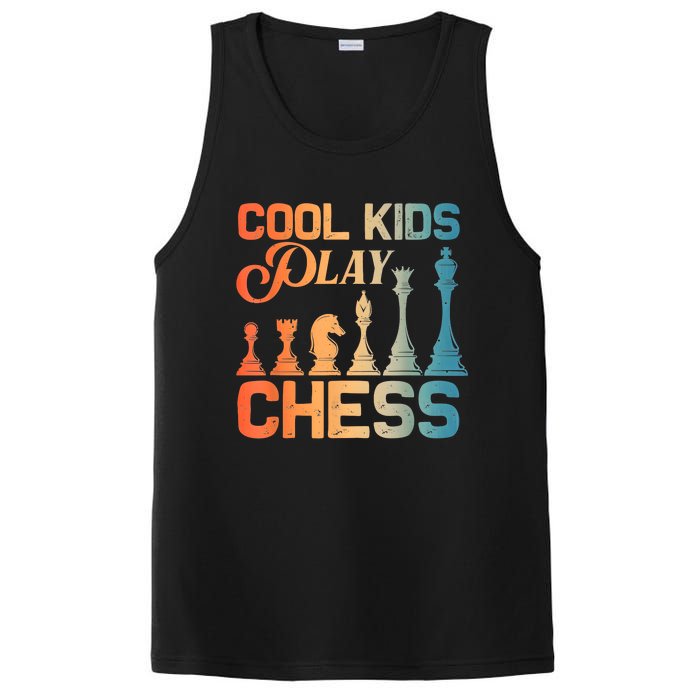 Cool Chess Art Chess Lover Chess Player PosiCharge Competitor Tank