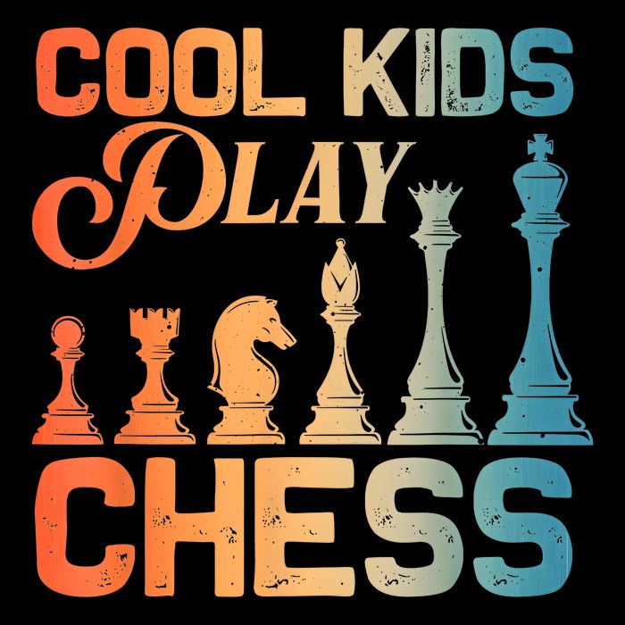 Cool Chess Art Chess Lover Chess Player Toddler Sweatshirt