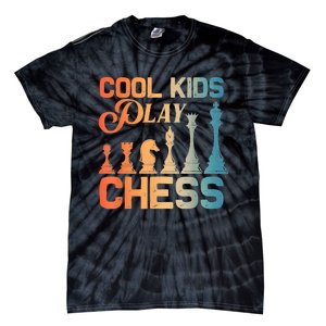 Cool Chess Art Chess Lover Chess Player Tie-Dye T-Shirt