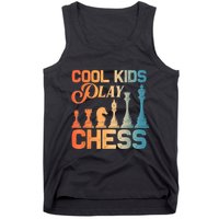 Cool Chess Art Chess Lover Chess Player Tank Top
