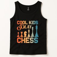 Cool Chess Art Chess Lover Chess Player Tank Top