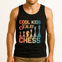 Cool Chess Art Chess Lover Chess Player Tank Top