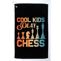 Cool Chess Art Chess Lover Chess Player Golf Towel