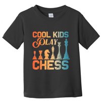 Cool Chess Art Chess Lover Chess Player Toddler T-Shirt